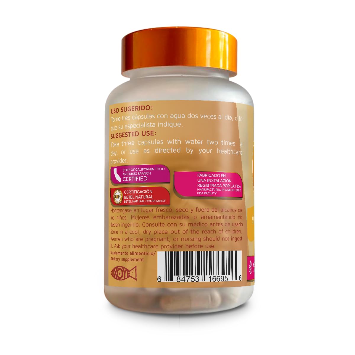 Betel Natural Premium Vitamin C 900 mg Plus Echinacea & Black Garlic Healthy Defense, 90 Capsules