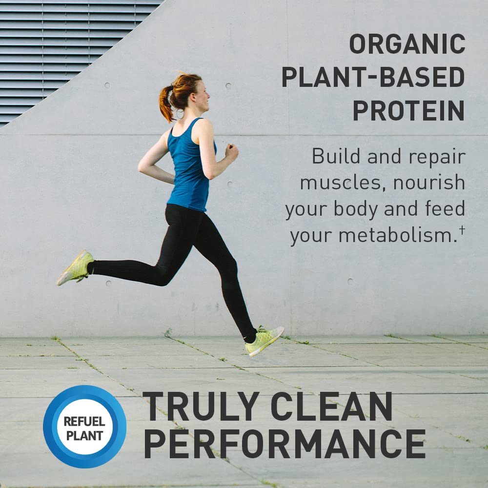 Garden of Life Organic Vegan Protein Powder - Unflavored, 1 Count