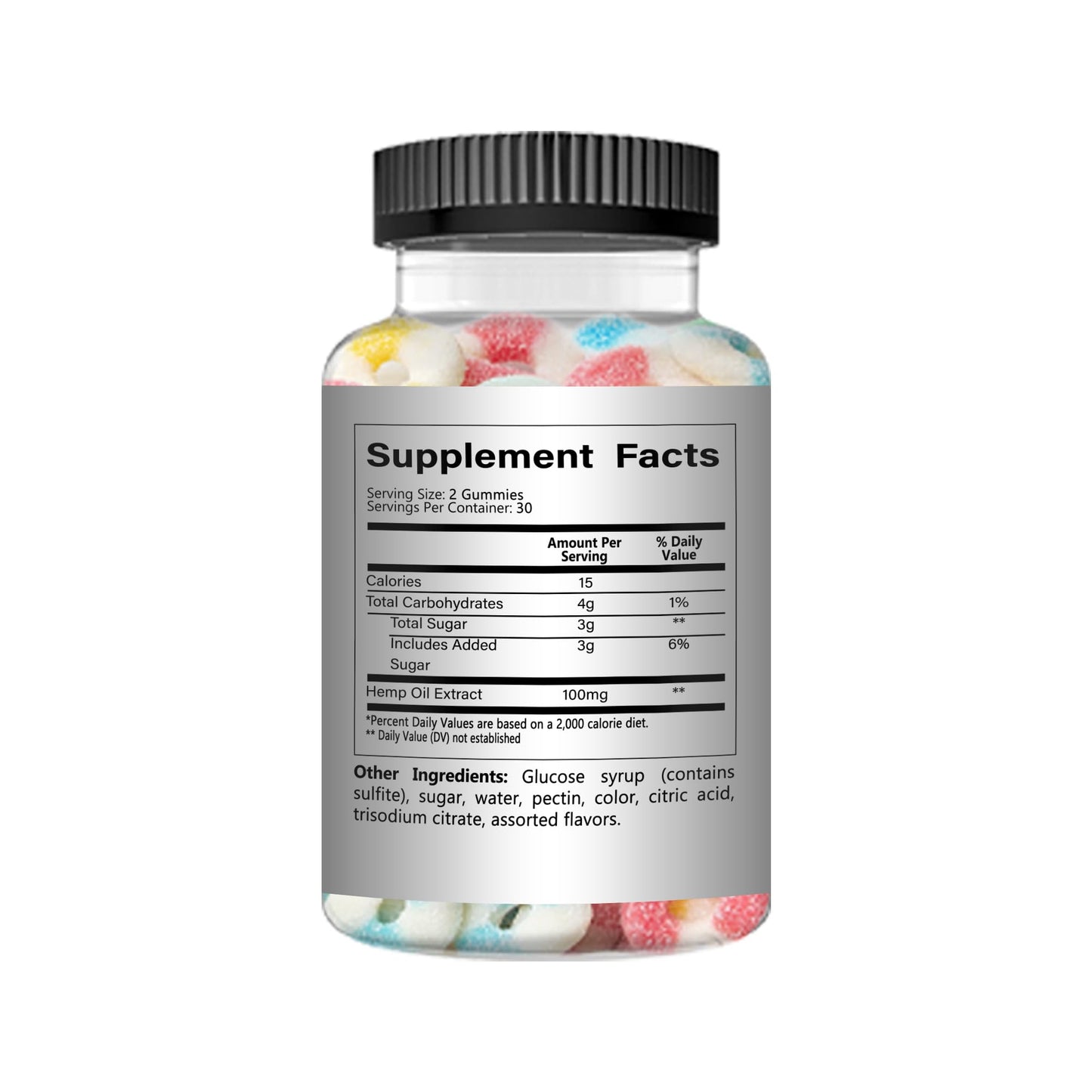 VIDAPLEXTRA Blue Bear Male Gummies 60 Gummies