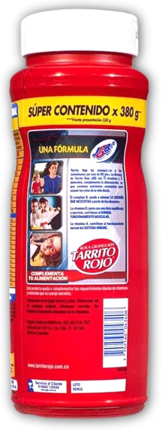 Yahve Kola Granulada Tradicional Powder 11.6 Ounces