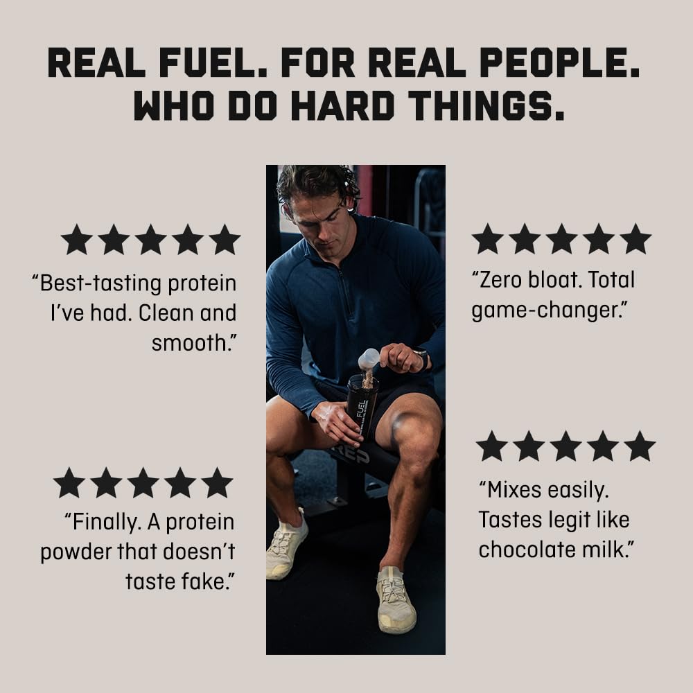 Jocko Fuel Whey Protein Powder Cookies & Cream, 32 Servings