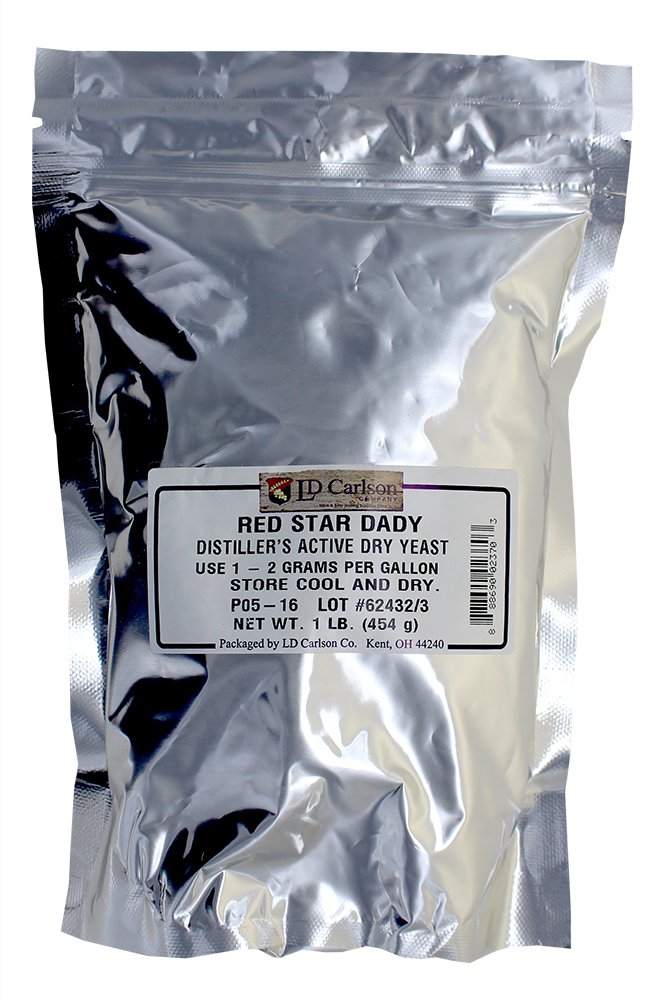 HBO Home Brew Ohio Fermax Yeast Nutrient, Distiller's Yeast, Amylase Enzyme Powder, 1 Unit