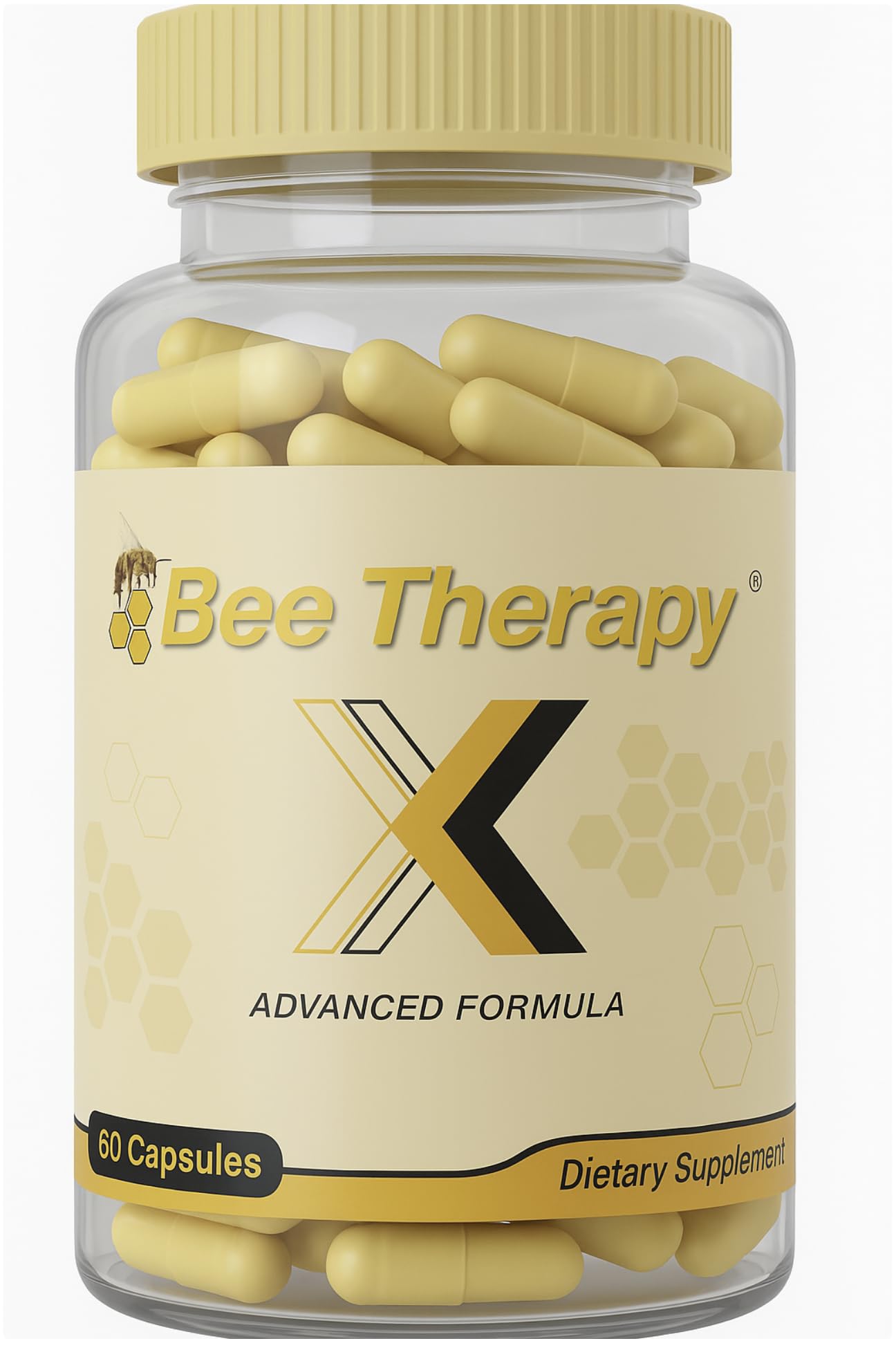 Generic Bee Therapy X Advanced Formula Capsules 60 Count