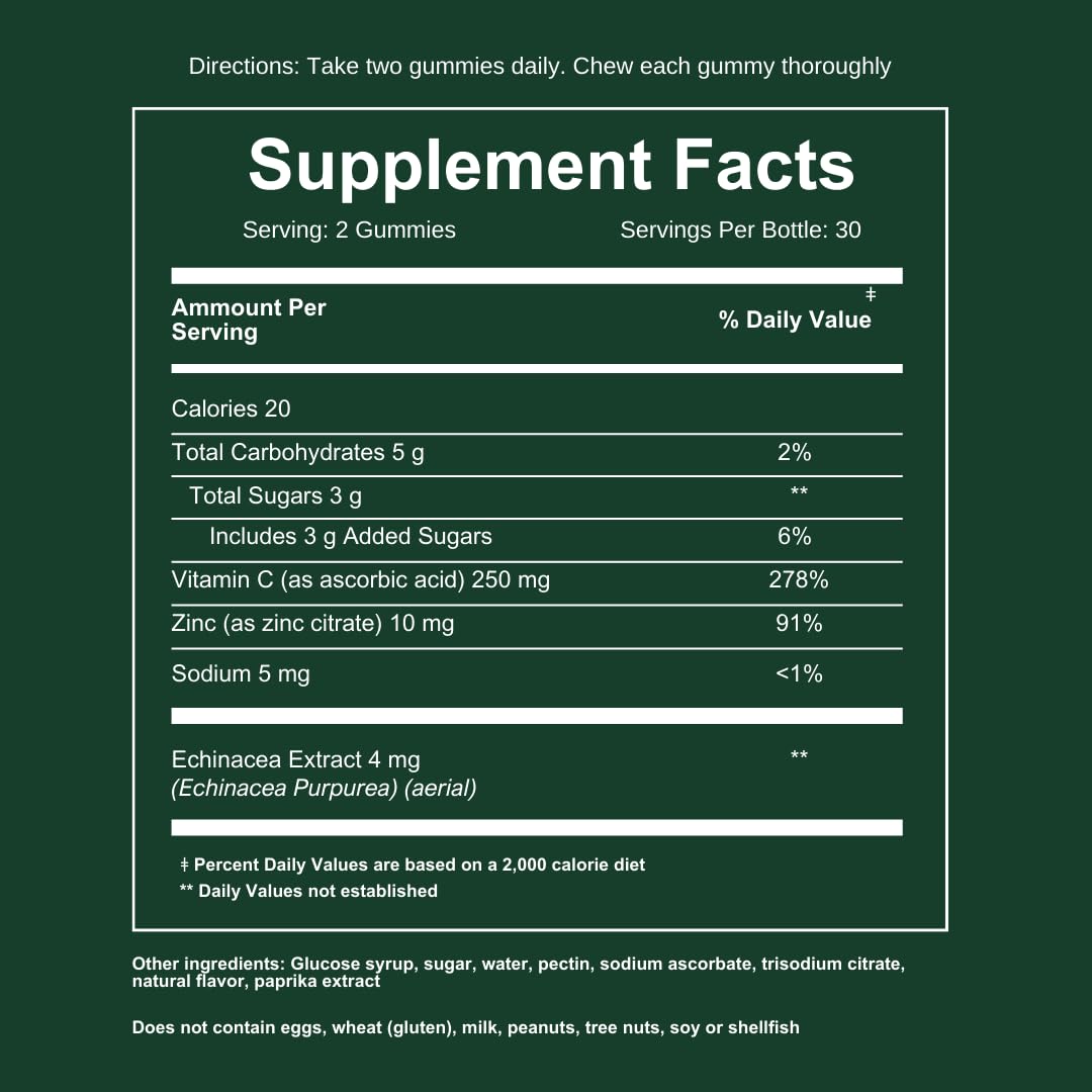 WEEM Immune Support Gummies 180 Gummies