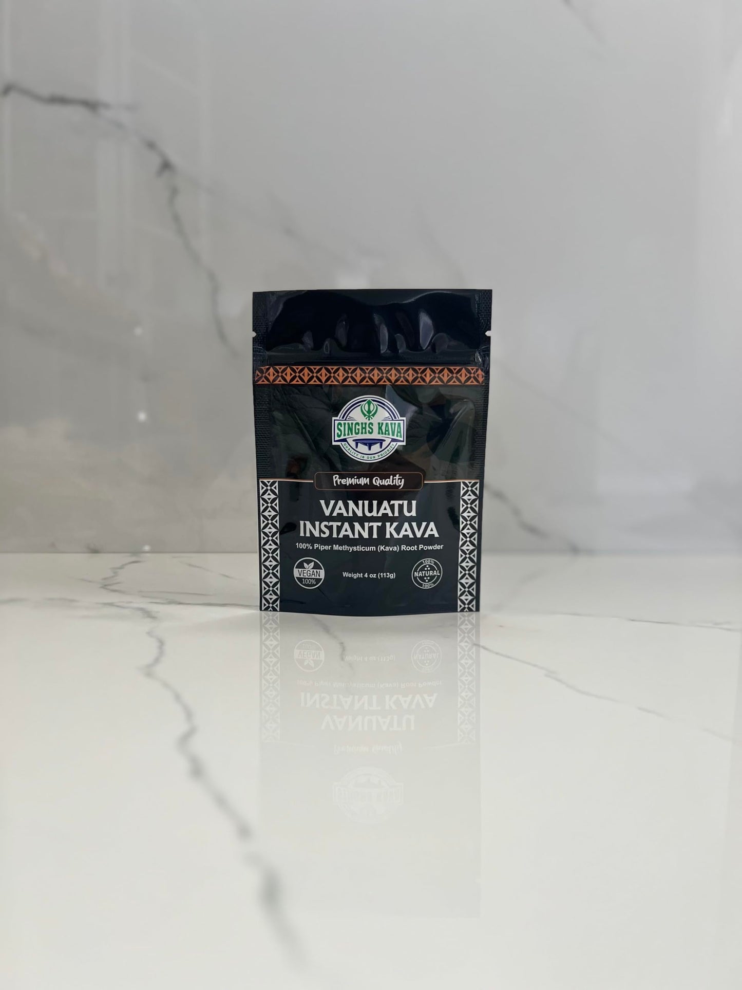 SINGHS Micronized Instant Kava Powder 4 Ounce