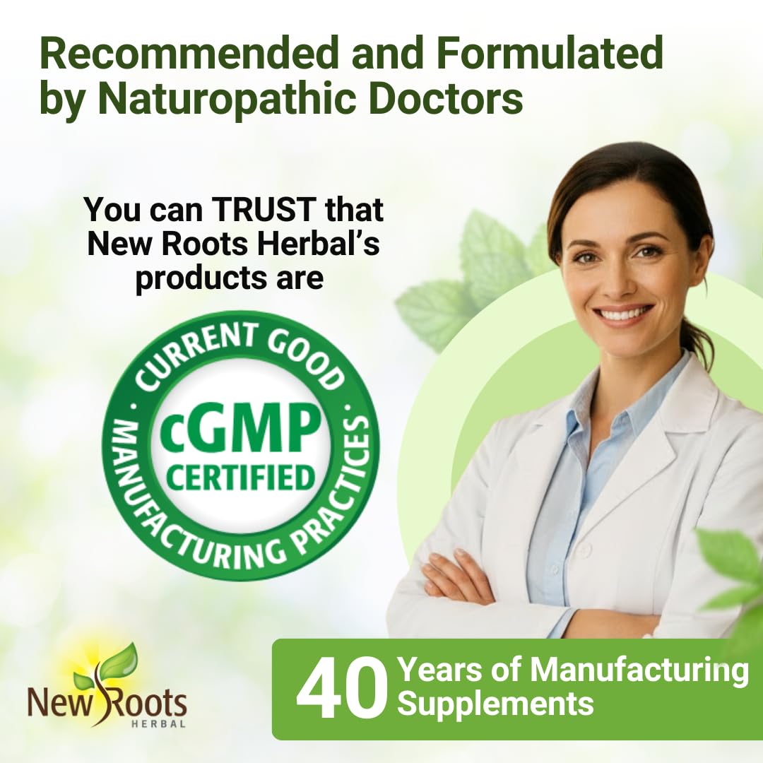 NEW ROOTS HERBAL Vitamin D3 Supplement 5000 IU with Vitamin E Softgels 180 Count