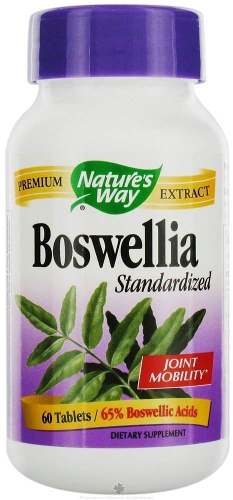 Nature's Way Boswellia Standardz Extr4, 60 Tablets