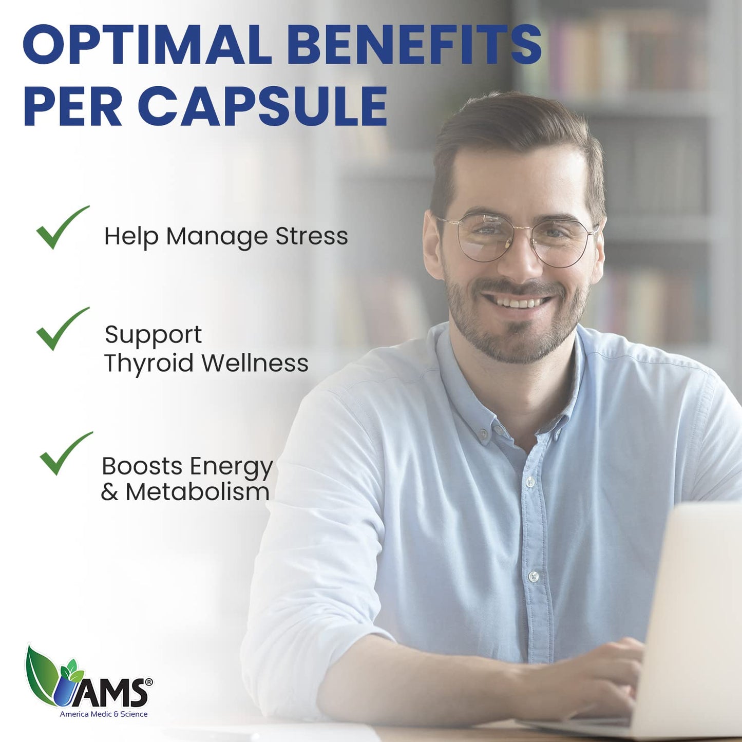 America Medic & Science Advanced Thyroid Capsule, 60 Capsules