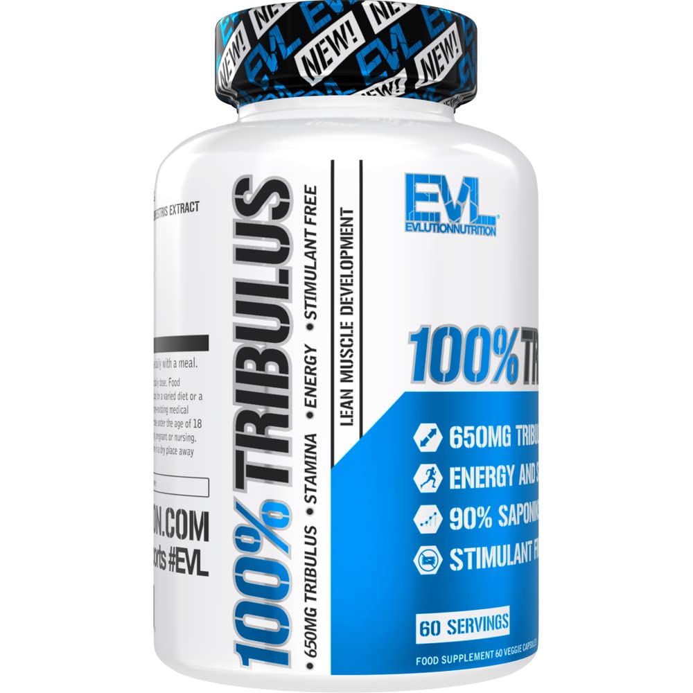 Evlution Tribulus Terrestris Capsule 60 Count