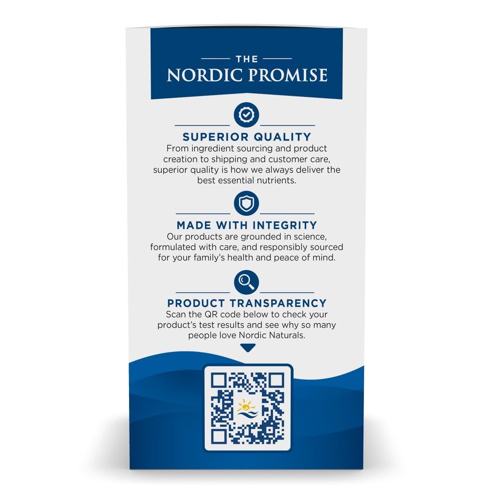 Nordic Naturals Magnesium Complex 225mg 135 Capsules