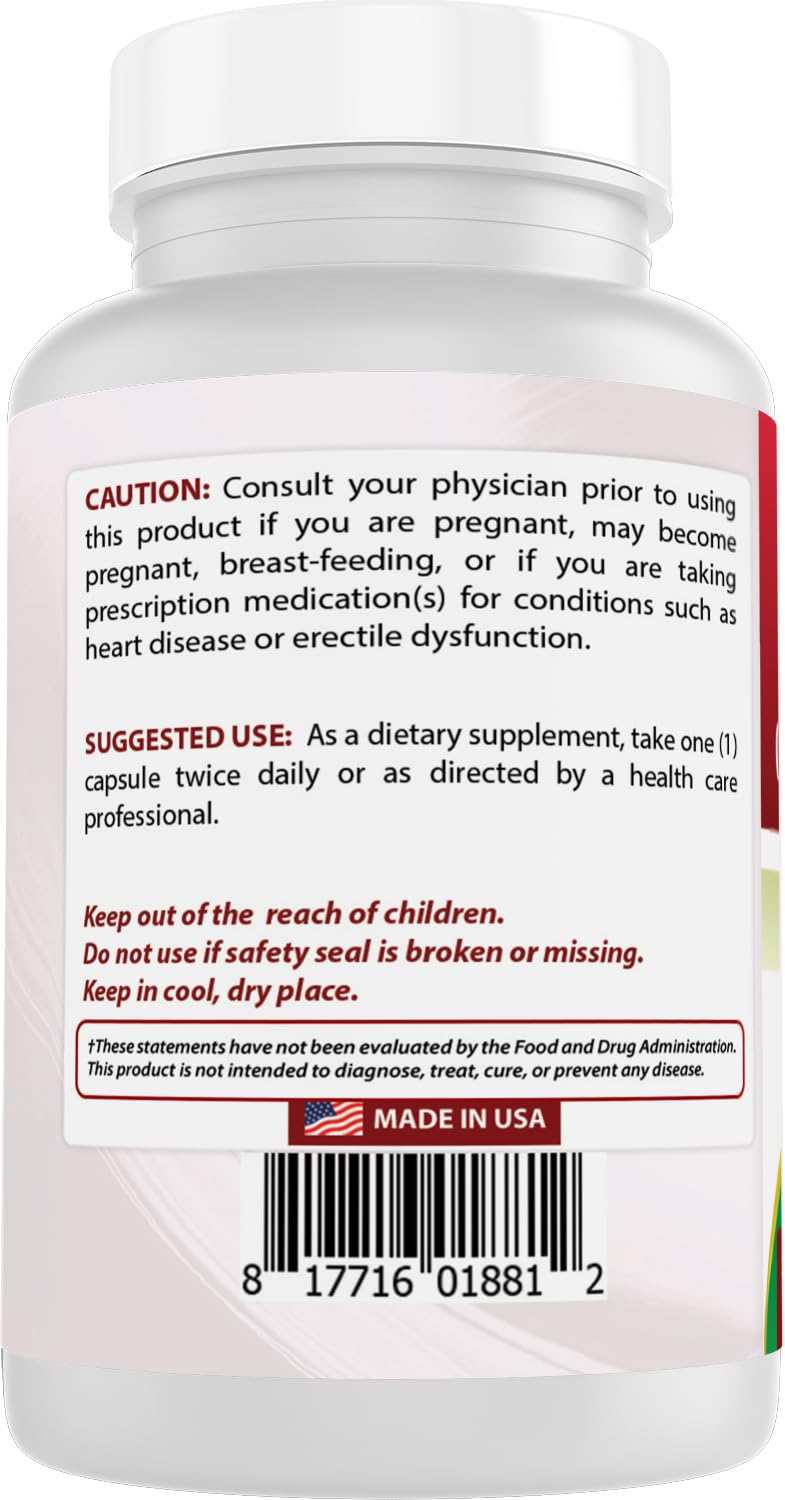 Best Naturals DMAE Supplement 250 mg Capsule 180 Count