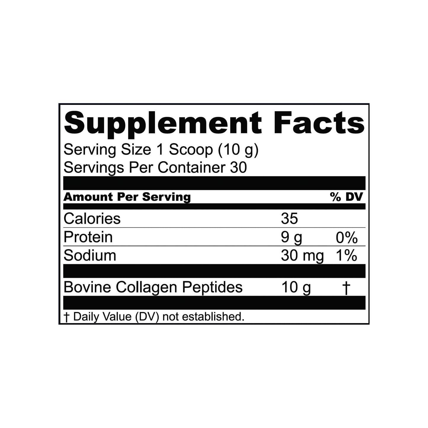 1MD Nutrition Collagen Peptides - Hydrolyzed Collagen Powder Types I & III for Women & Men - Joint, Hair & Nail Support - Unflavored, 10.58 oz