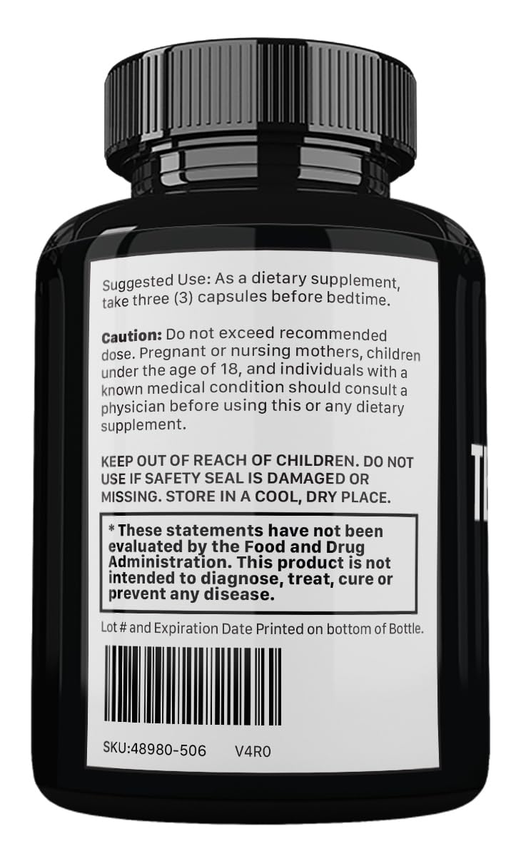TESTOS BOOST Advanced Formula Dietary Supplement Capsules, 90 Count