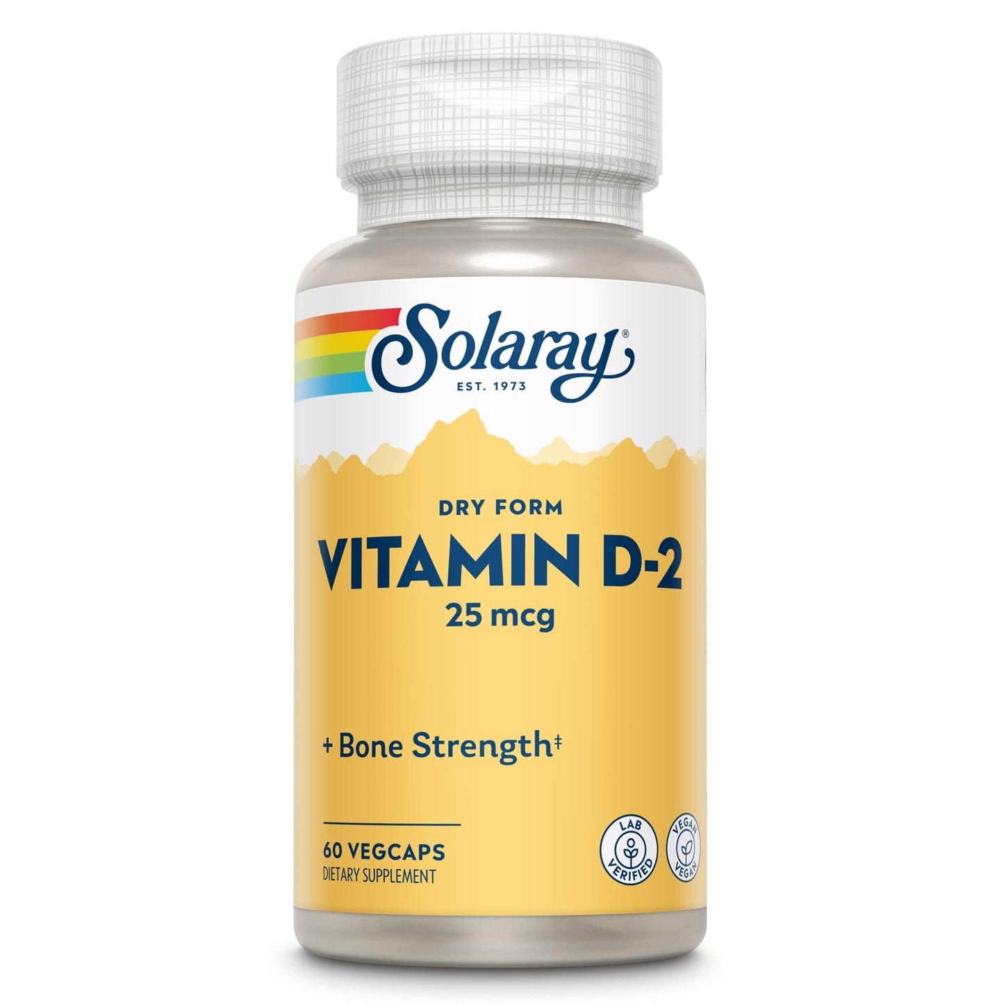 Solaray Dry D-2 Capsules, 60 Count