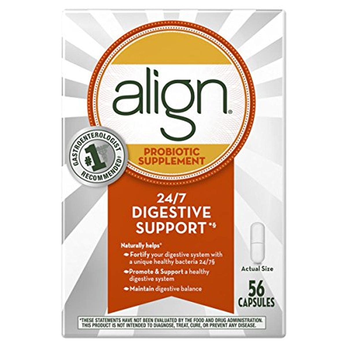 Align Probiotic Capsule, 56 Count