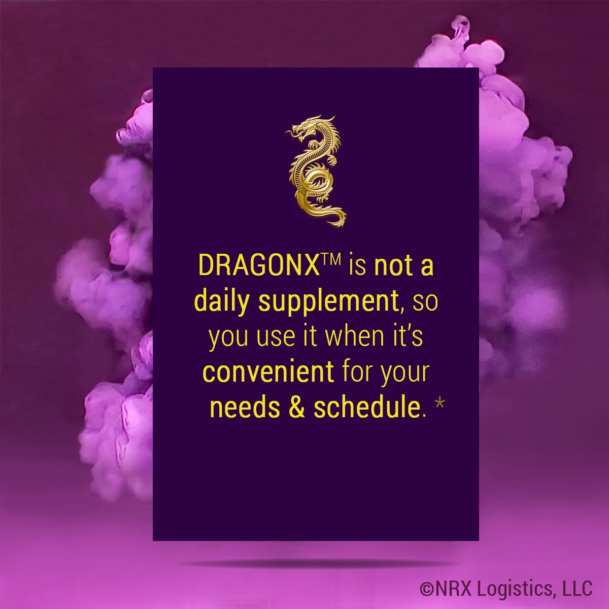 DRAGONX Silver Male Supplement for Stamina & Drive, Fast Acting, 1 Capsule