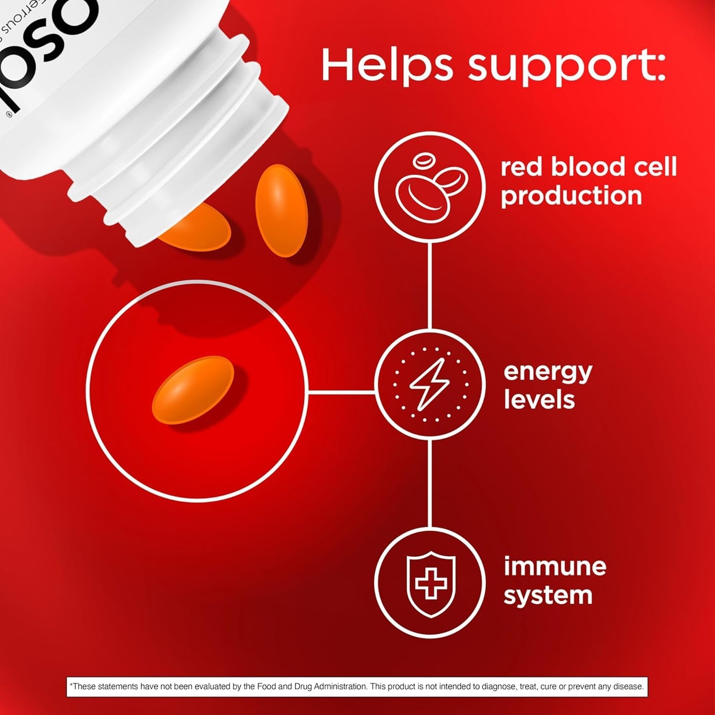 Feosol Complete with Bifera Iron 90 Capsules