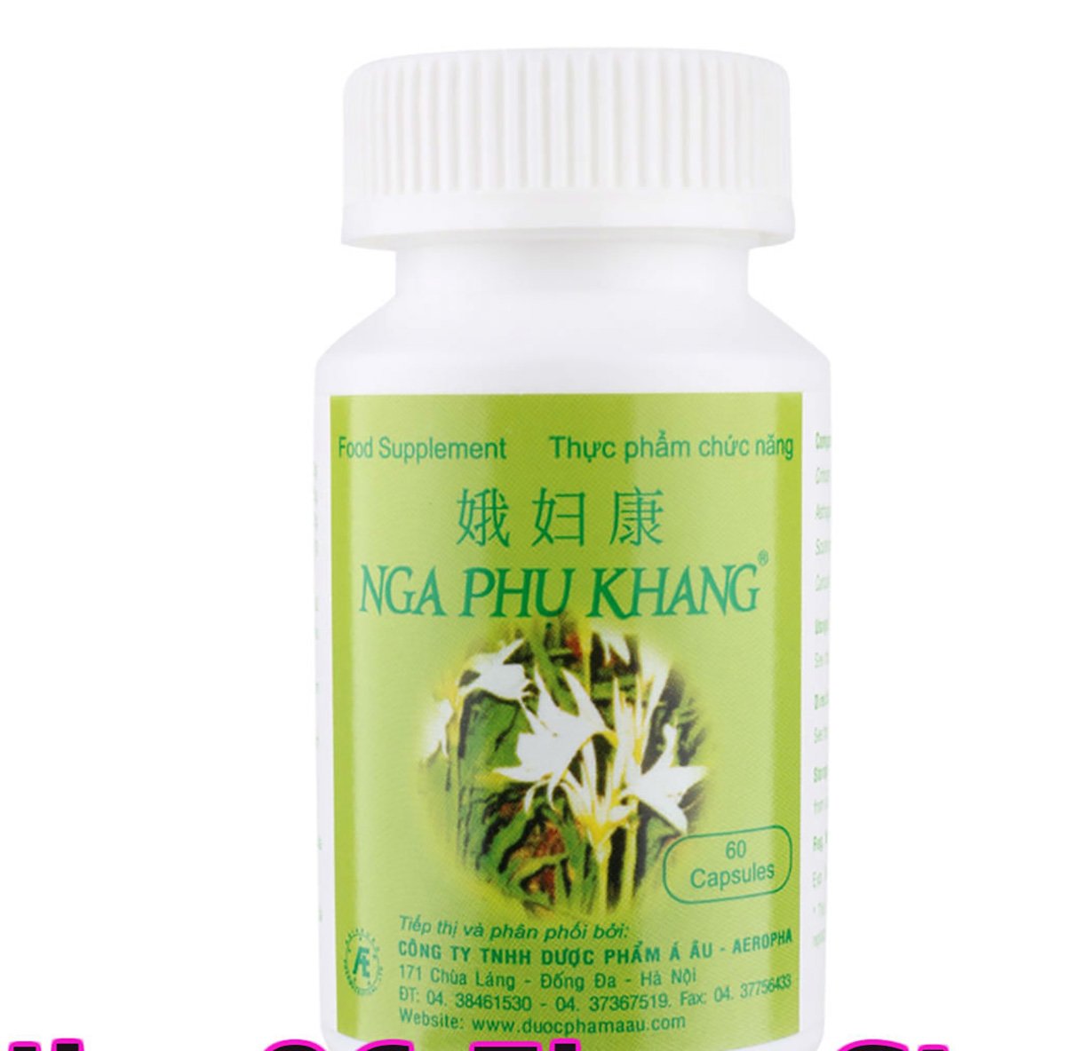 Nga Phu Khang Crinum latifolium Capsules, 2 Jars