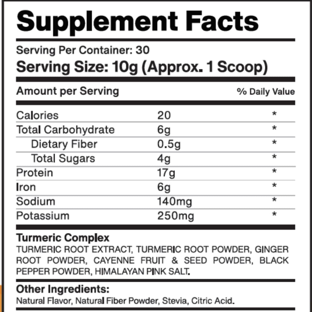 Bella All Natural Turmeric and Ginger Powder 10.5822