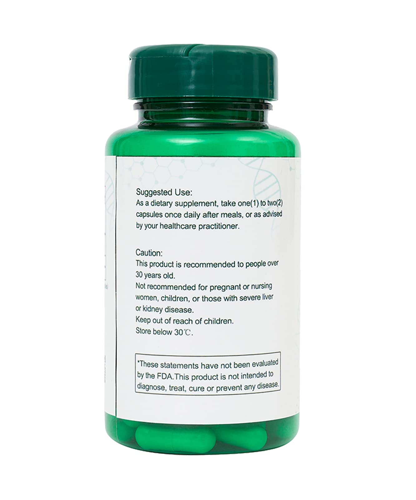 CAW Cell Rejuvenation Telomere Support Capsule 90 Capsules