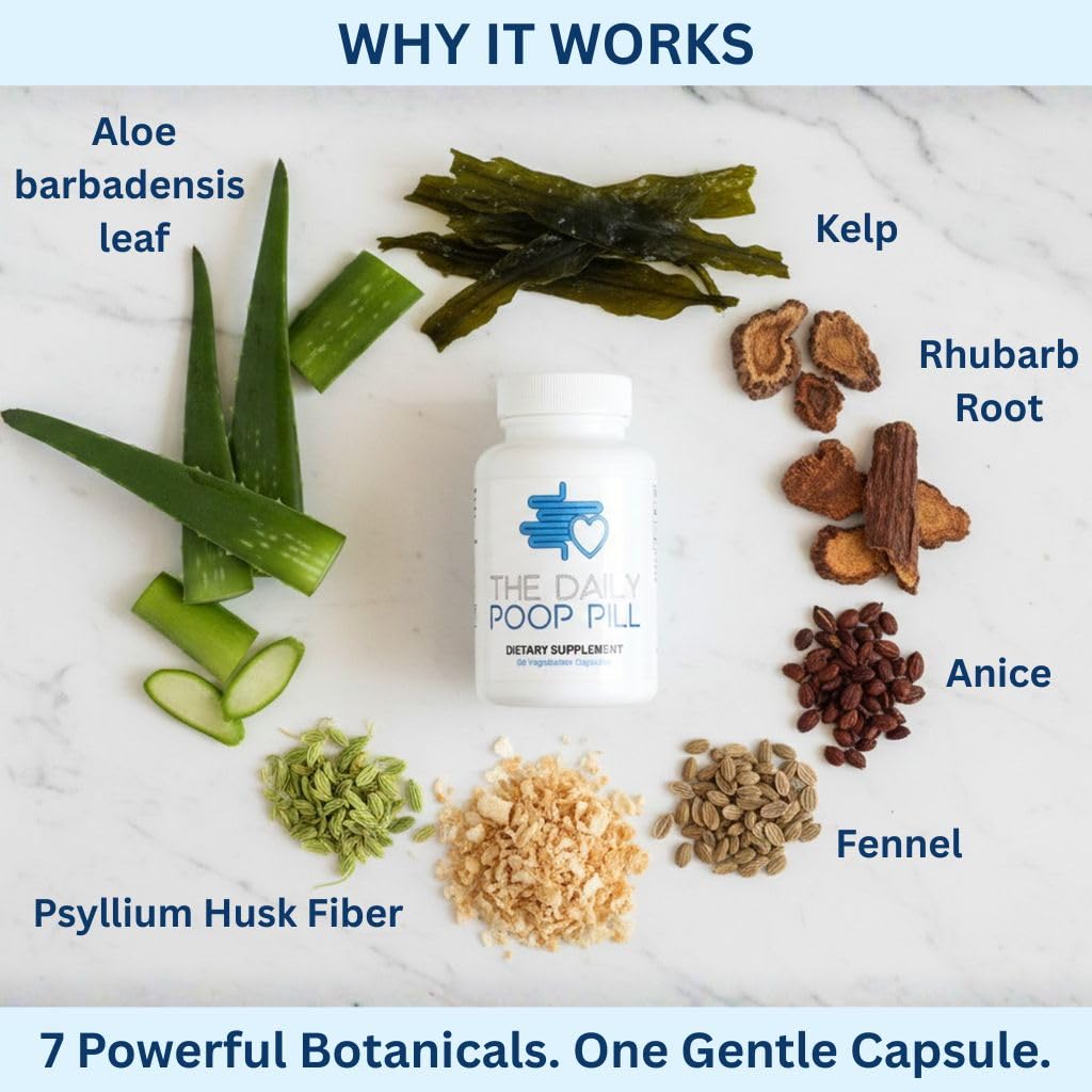 Xooma The Daily Poop Pill Capsule 60 Capsules