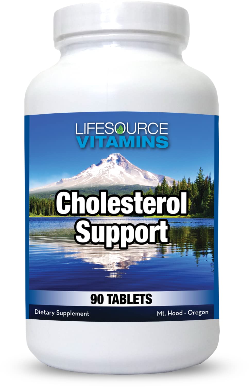 LifeSource Vitamins Cholesterol Support Tablets, 90