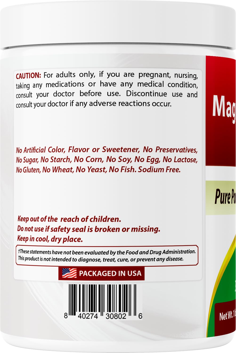 Best Naturals Magnesium BHB Powder 16