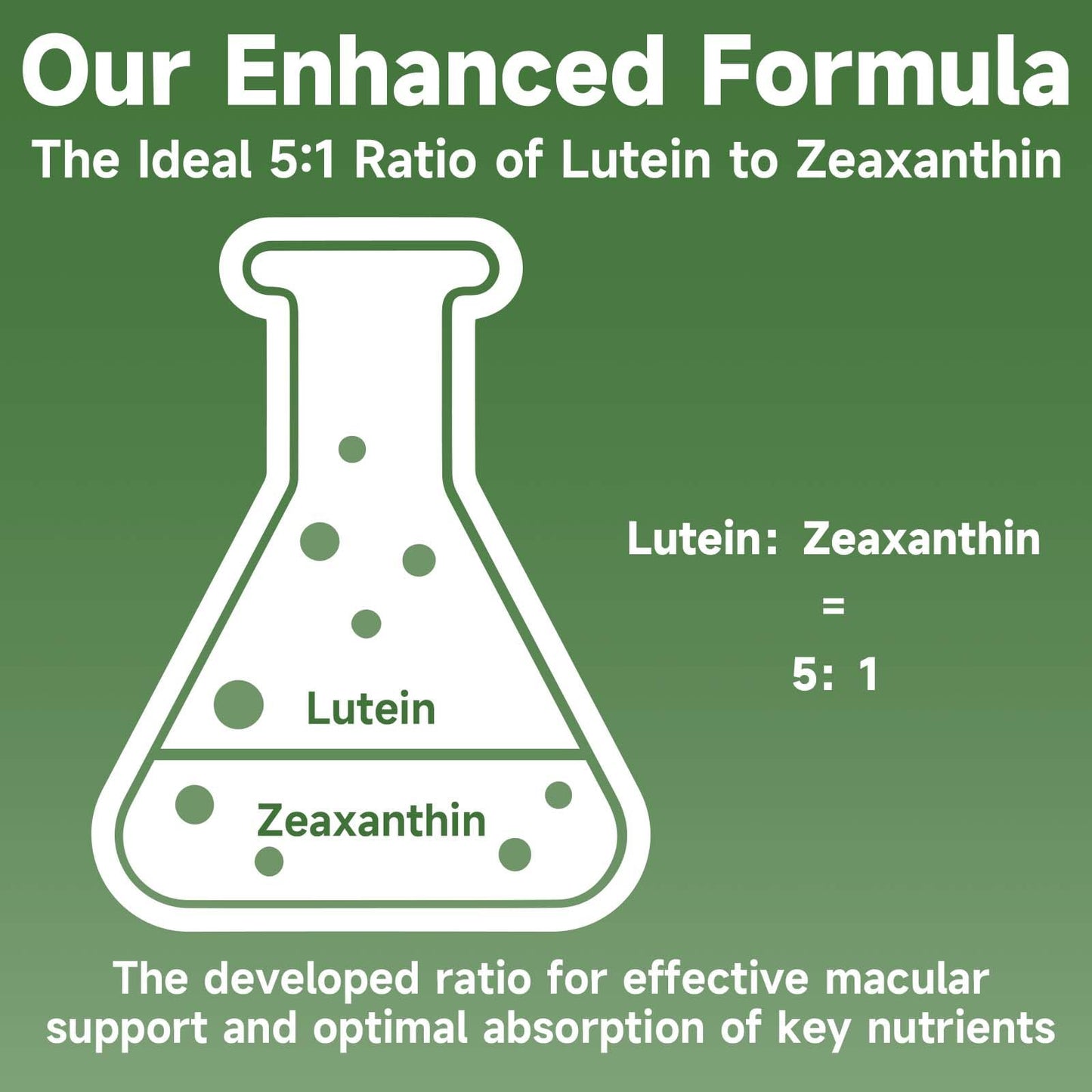 SpenHerb Eye Vitamin and Mineral Supplement 14 in 1 Advanced Eye Formula Vision Support with Lutein and Zeaxanthin Vitamin C E Zinc Copper, Eye Health Supplements for Adults, Capsules, 60 Count