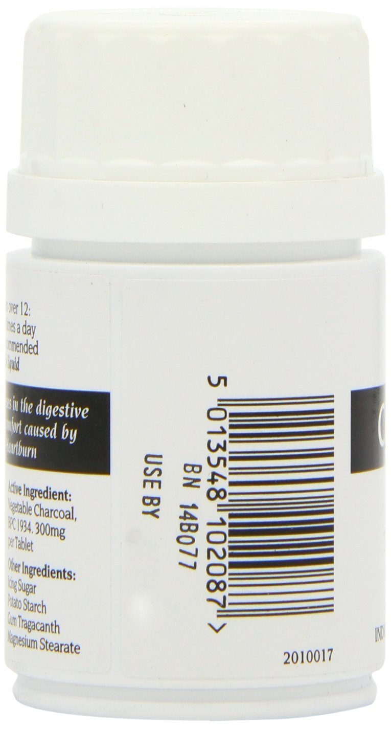 Bragg Charcoal 300mg Tablets, 100 Count