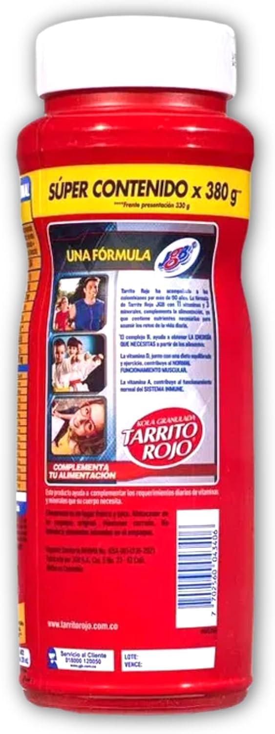 Generic Traditional Kola Granulada Multivitamin Powder 11.6 oz