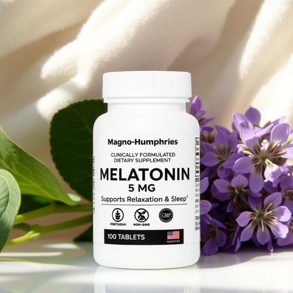 Magno-Humphries Melatonin 5 mg, 100 Tablets