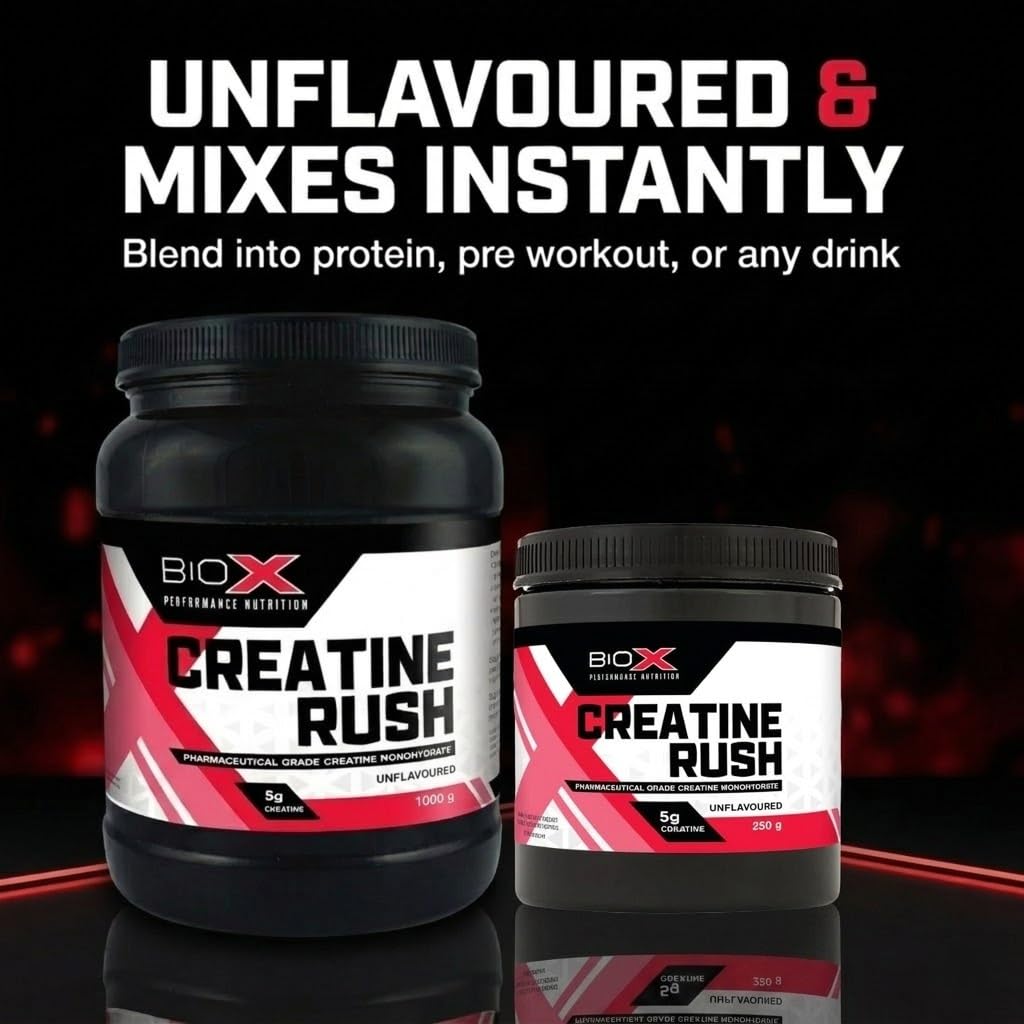 BIOX PERFORMANCE NUTRITION Creatine Rush Powder 2.2 lb
