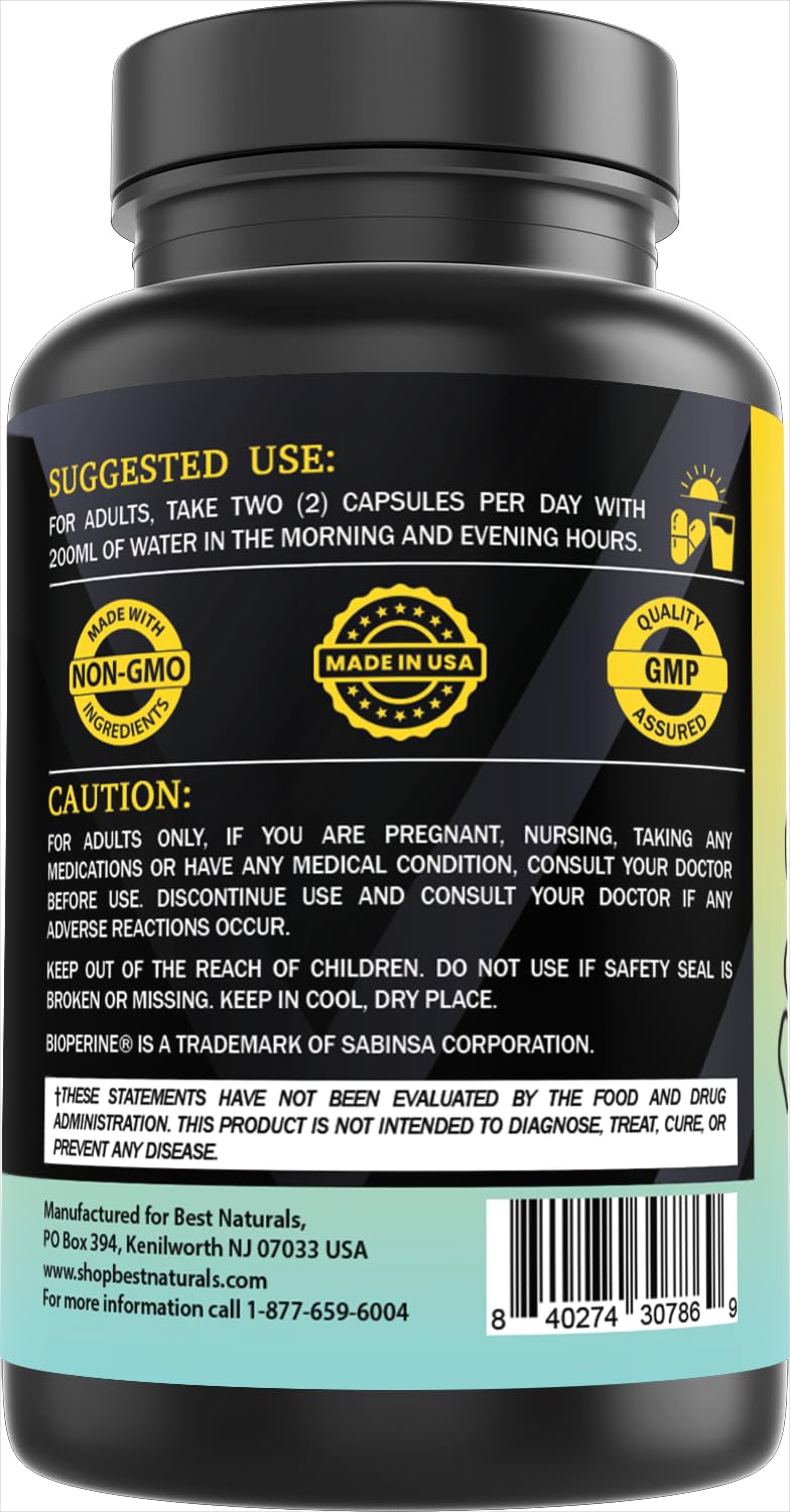 Best Naturals Day-to-Day Joint Support Capsules, 90 Count