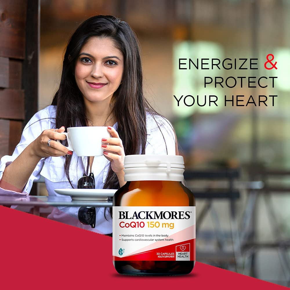 Blackmores CoQ10 Capsules, 30 Capsules