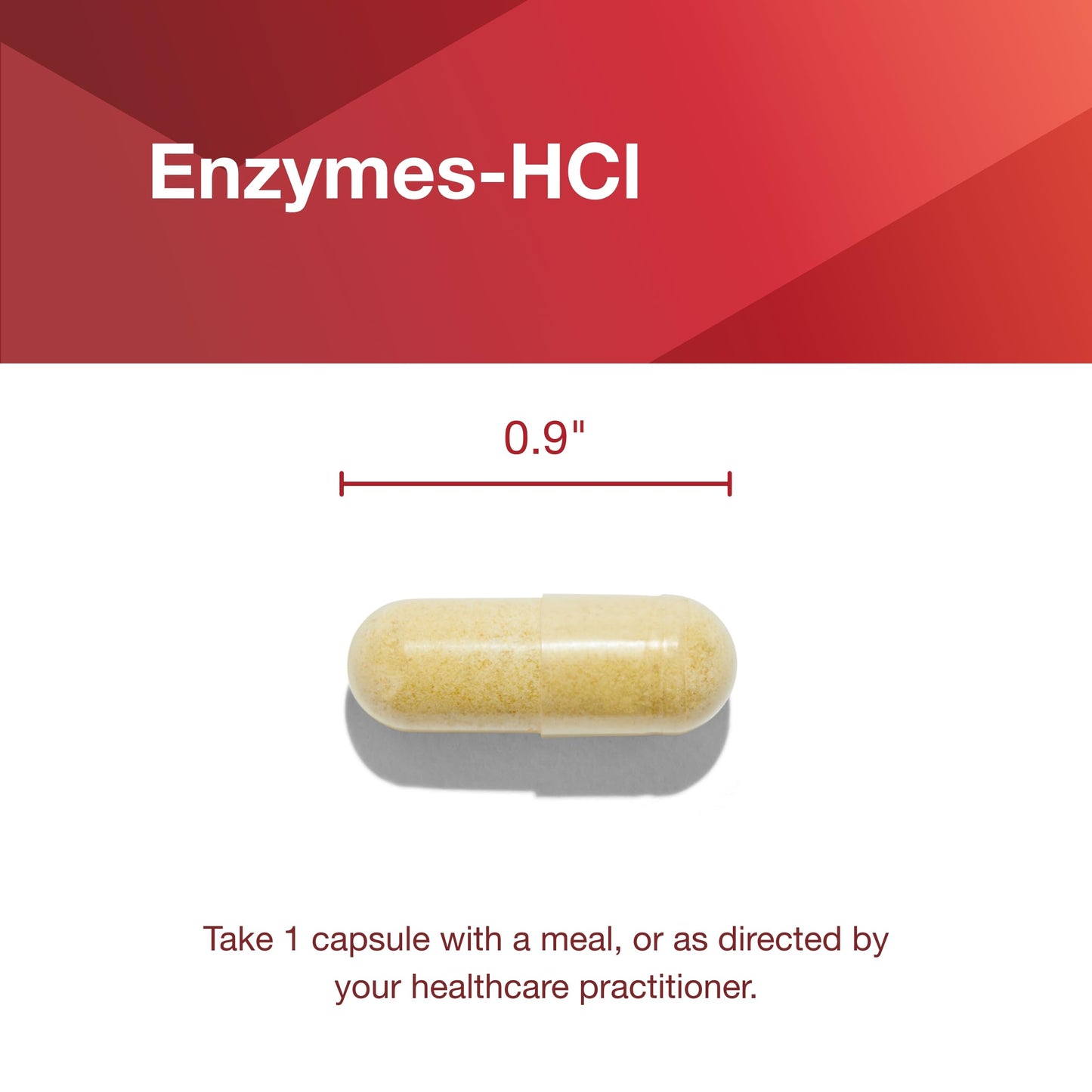 Protocol for Life Balance Enzymes-HCl Digestive Enzymes with Bromelain - Full Spectrum of Proteases Digestion Supplement - Soy & Dairy Free, 120 Capsules