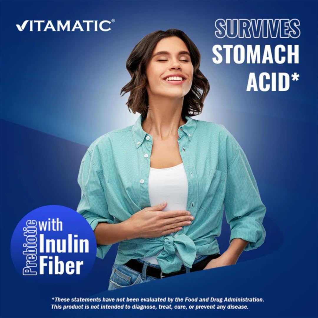 Vitamatic Lactobacillus Reuteri Complex 120 Capsules