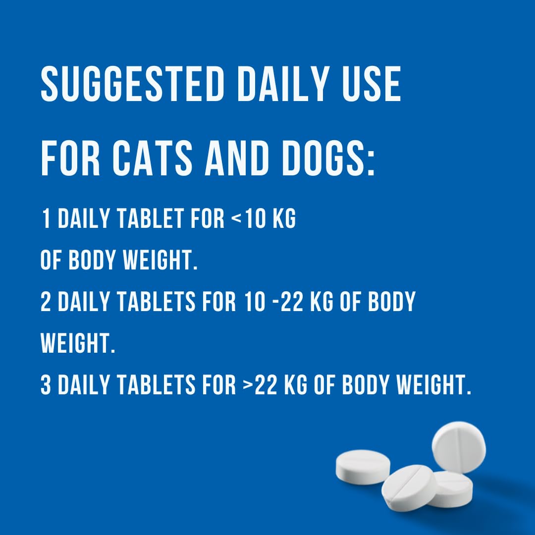 PREGNAPAWS Calcium for Dogs & Cats Prenatal & Postnatal Support, 200 Tablets