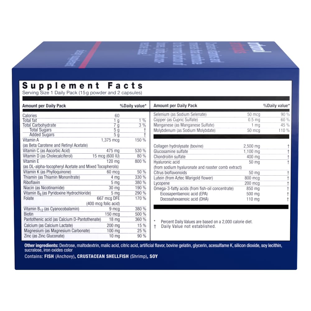 Orthomol Arthroplus Capsule 30 Count