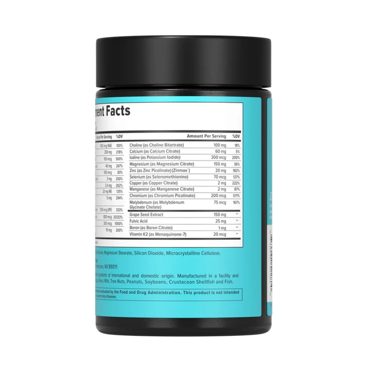 InnoSupps Bio-Methyl Multi - Methylated Multivitamin with Magnesium, Folate, Zinc, & Vitamins Capsules, 90 Count