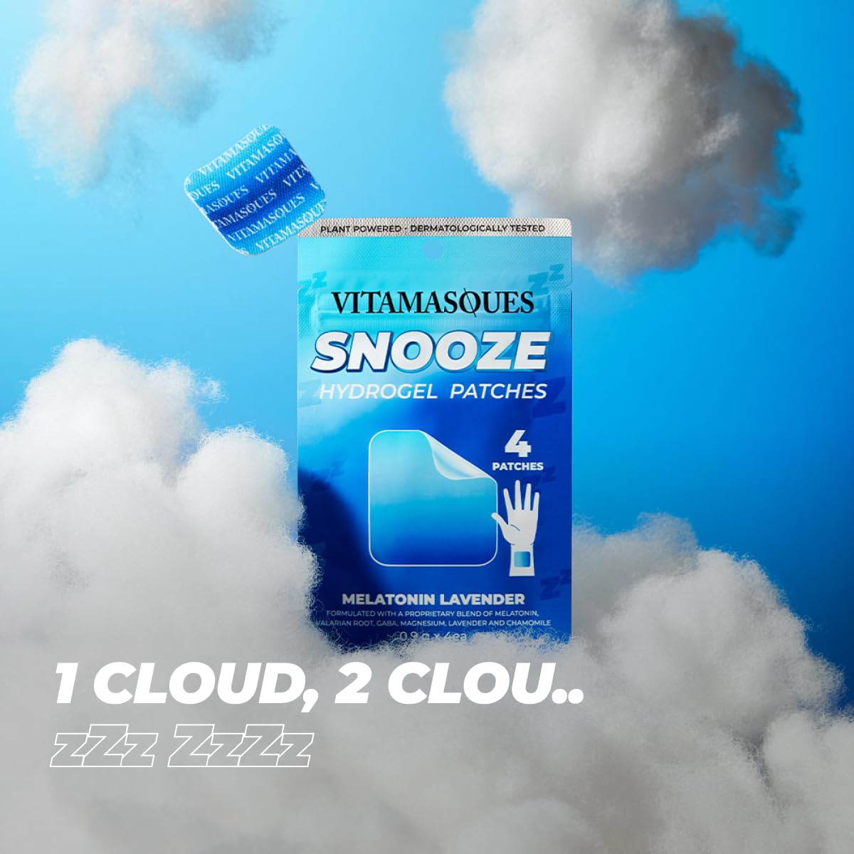 Vitamasques Sleep Patches Softgels 4