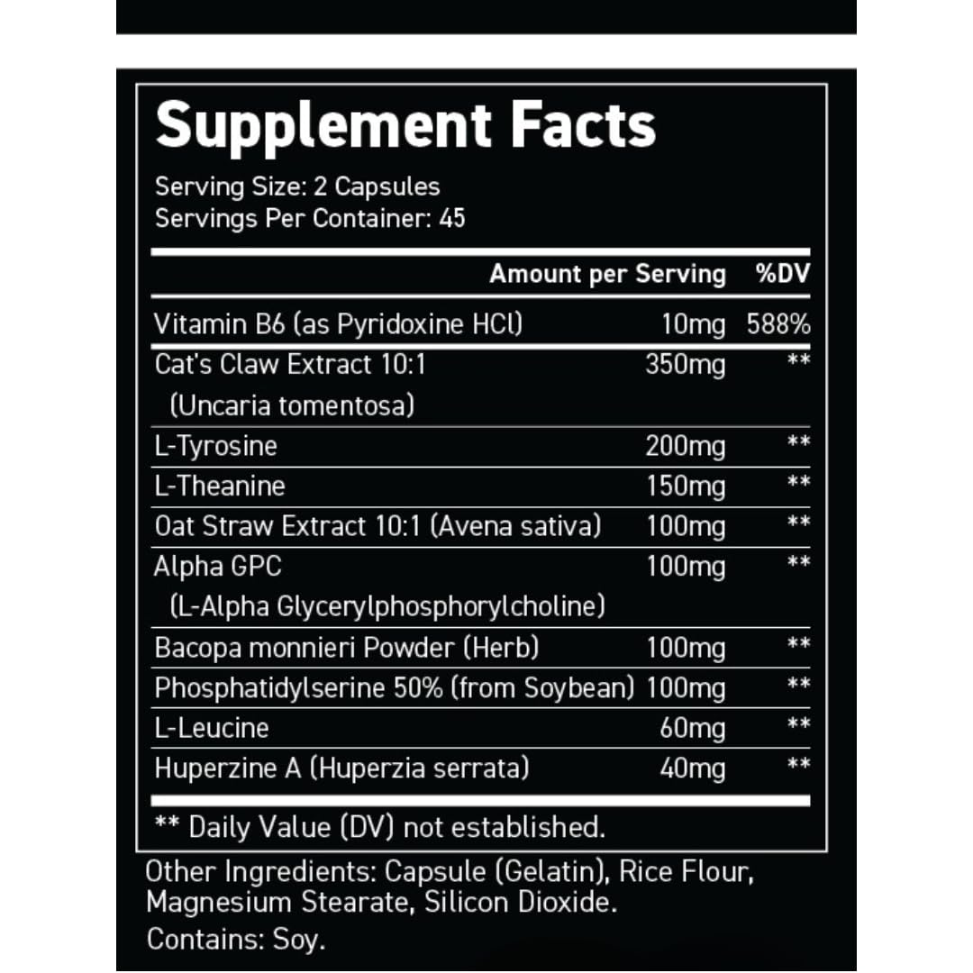 Elevate MD Focus+ Capsule 90 Count