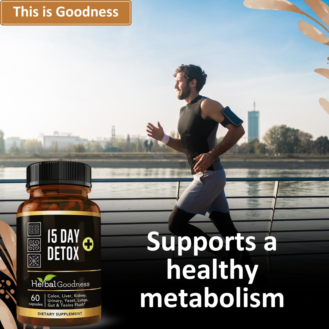 Herbal Goodness 15 Day Detox, 60 Capsules