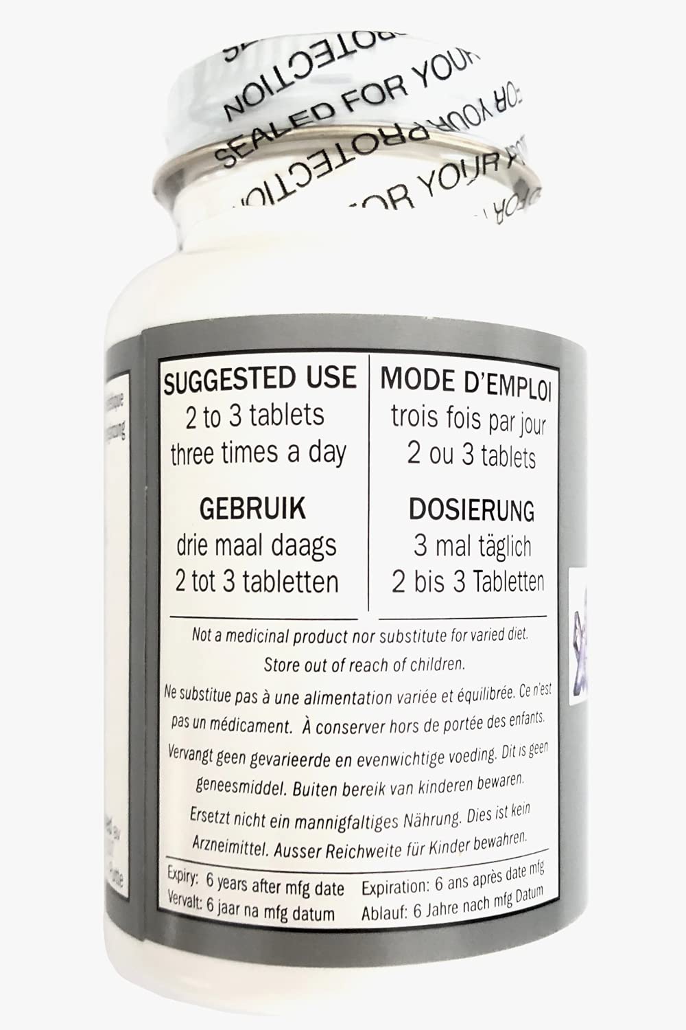 Seven Forests Ginseng 6 Bu Qi Pian Tablets 100