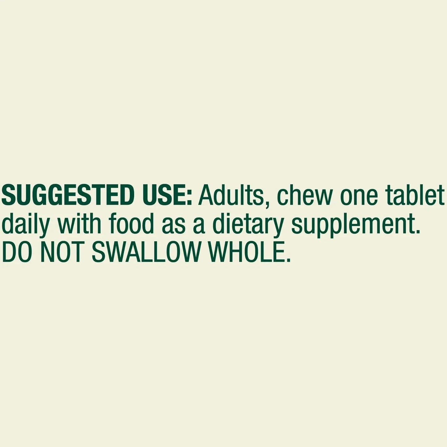 NEWCHEERS Spring Valley Vitamin C 500 mg Chewable Tablets, 200 Count