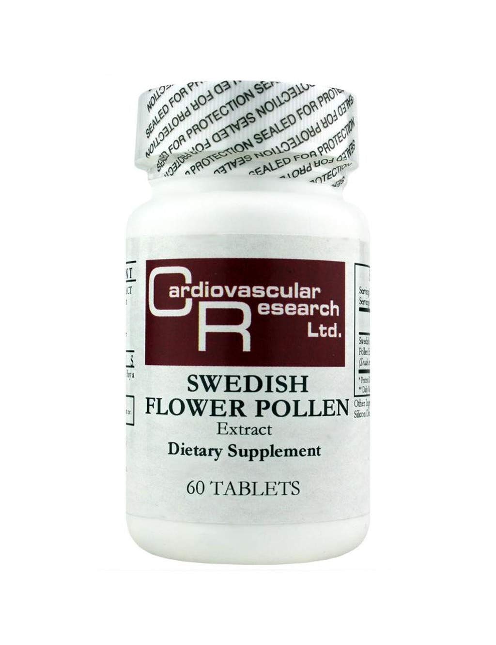 Cardiovascular Research Swedish Flower Pollen Extract Tablet 60 Count