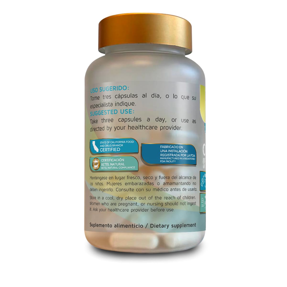 Betel Natural Oseo Forte Capsule, 1 Capsule