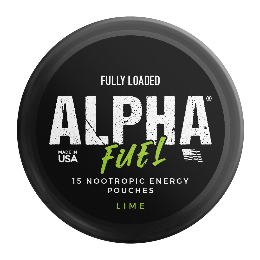 Fully Loaded Bullseye Alpha Fuel Nootropic Capsules (Lime Fuel), 75 Capsules