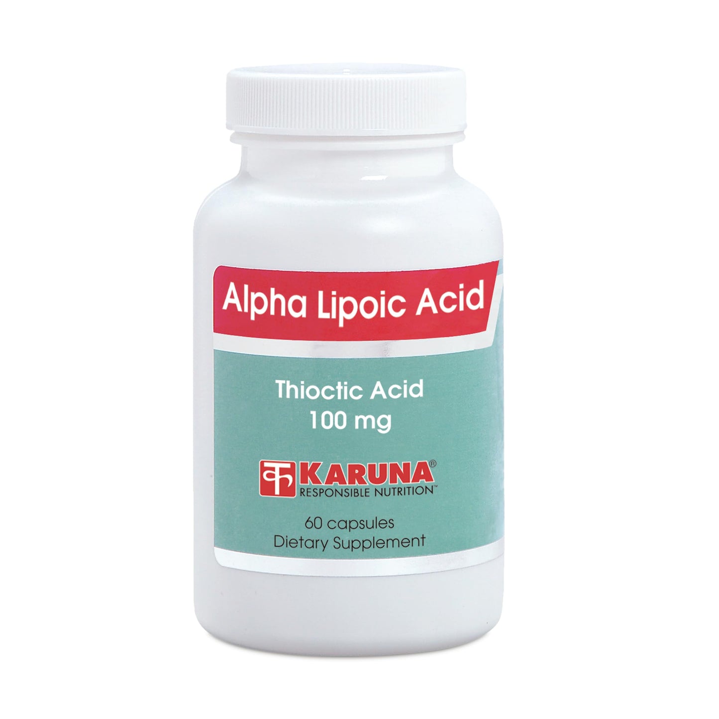 Karuna Alpha Lipoic Acid (ALA) 100mg Capsule, 60 Capsules