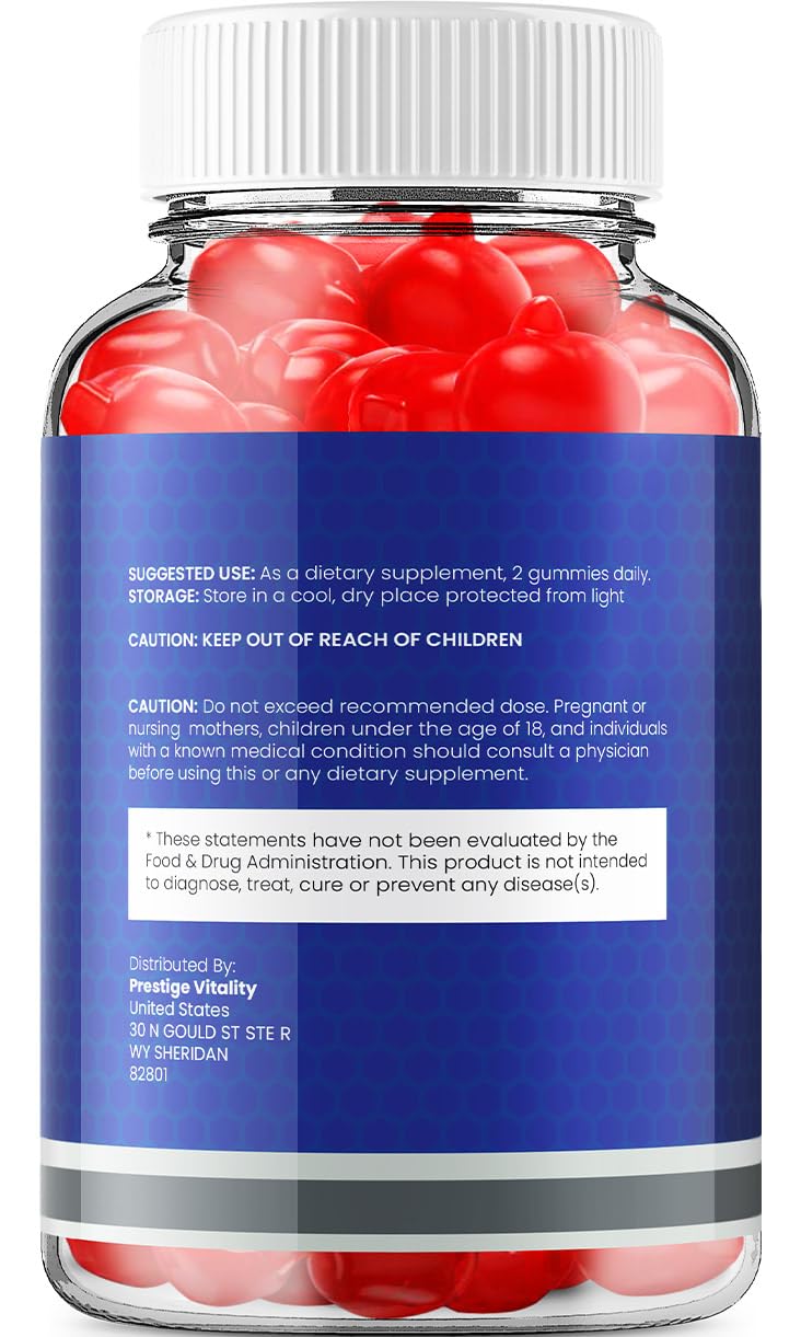 Indelo Macho Power Gummies for Men 60 Count