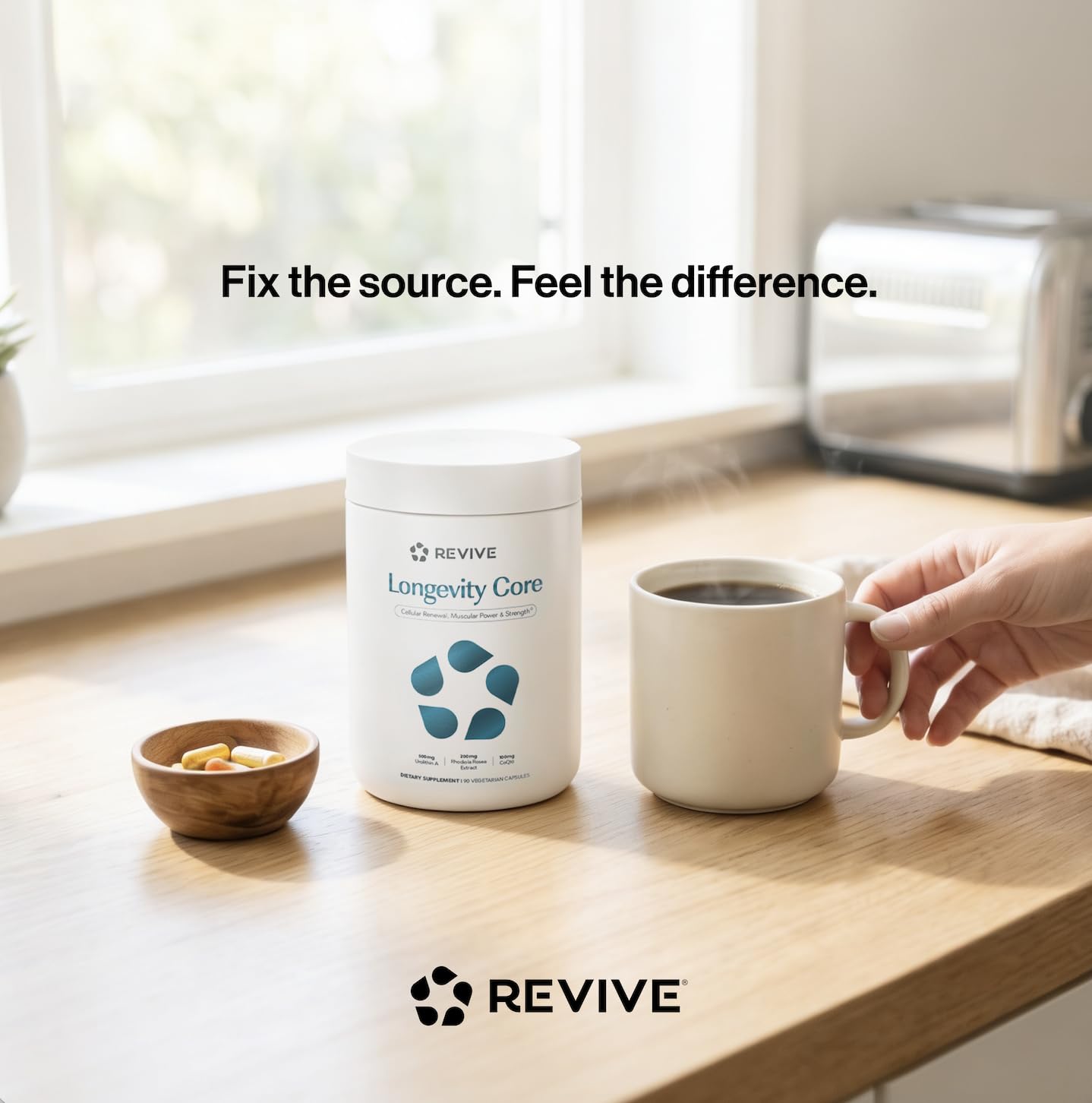Revive Longevity Core 90 Capsules